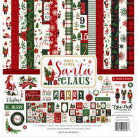 Echo Park - Here Comes Santa Claus Collection - Christmas - 12 x 12 Collection Kit