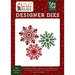Echo Park - Christmas - Here Comes Santa Claus Collection - Designer Dies - Jolly Snowflakes