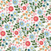 Echo Park - Here Comes The Sun Collection - 12 x 12 Double Sided Paper - Sunny Day Floral