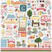 Echo Park - Here Comes The Sun Collection - 12 x 12 Cardstock Stickers - Elements