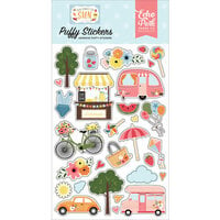 Echo Park - Here Comes The Sun Collection - Puffy Stickers