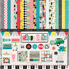 Echo Park - Happy Days Collection - 12 x 12 Collection Kit