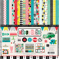 Echo Park - Happy Days Collection - 12 x 12 Collection Kit