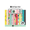 Echo Park - Happy Days Collection - 6 x 6 Paper Pad