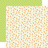 Echo Park - Happy Easter Collection - 12 x 12 Double Sided Paper - Carrots