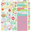 Echo Park - Happy Easter Collection - 12 x 12 Cardstock Stickers