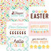 Echo Park - Hello Easter Collection - 12 x 12 Double Sided Paper - 4 x 6 Journaling Cards