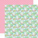 Echo Park - Hello Easter Collection - 12 x 12 Double Sided Paper - Hoppy Easter