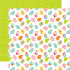 Echo Park - Hello Easter Collection - 12 x 12 Double Sided Paper - Egg-cited