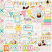 Echo Park - Hello Easter Collection - 12 x 12 Cardstock Stickers - Elements