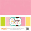 Echo Park - Hello Easter Collection - 12 x 12 Paper Pack - Solids