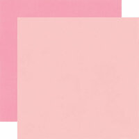 Echo Park - Hello Easter Collection - 12 x 12 Double Sided Paper - Light Pink