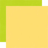 Echo Park - Hello Easter Collection - 12 x 12 Double Sided Paper - Yellow