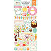 Echo Park - Hello Easter Collection - Chipboard Stickers - Accents