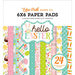 Echo Park - Hello Easter Collection - 6 x 6 Paper Pad