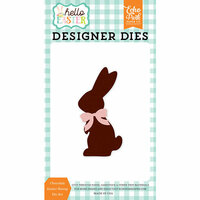 Echo Park - Hello Easter Collection - Designer Dies - Chocolate Easter Bunny