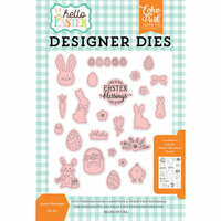 Echo Park - Hello Easter Collection - Designer Dies - Easter Blessings