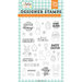 Echo Park - Hello Easter Collection - Clear Photopolymer Stamps - Easter Blessings