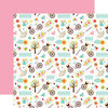 Echo Park - Hello Spring Collection - 12 x 12 Double Sided Paper - Happy Spring