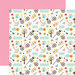 Echo Park - Hello Spring Collection - 12 x 12 Double Sided Paper - Happy Spring