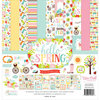 Echo Park - Hello Spring Collection - 12 x 12 Collection Kit