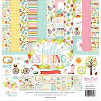 Echo Park - Hello Spring Collection - 12 x 12 Collection Kit