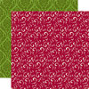 Echo Park - Home for the Holidays Collection - Christmas - 12 x 12 Double Sided Paper - Holiday Swirl
