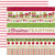 Echo Park - Home for the Holidays Collection - Christmas - 12 x 12 Double Sided Paper - Border Strips