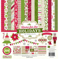 Echo Park - Home for the Holidays Collection - Christmas - 12 x 12 Collection Kit