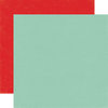 Echo Park - Homegrown Collection - 12 x 12 Double Sided Paper - Teal