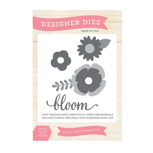 Echo Park - Homegrown Collection - Designer Dies - Flowers Bloom