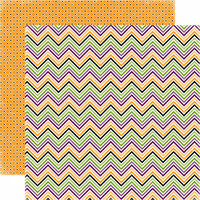 Echo Park - Happy Halloween Collection - 12 x 12 Double Sided Paper - Costume Party, CLEARANCE