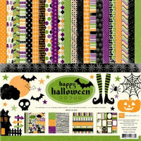 Echo Park - Happy Halloween Collection - Collection Kit, CLEARANCE