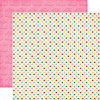 Echo Park - Happiness is Homemade Collection - 12 x 12 Double Sided Paper - Sprinkles