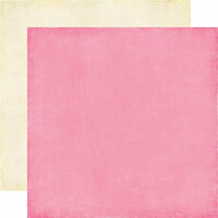 Echo Park - Happiness is Homemade Collection - 12 x 12 Double Sided Paper - Pink