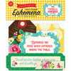Echo Park - Happiness is Homemade Collection - Ephemera - Frames and Tags