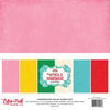 Echo Park - Happiness is Homemade Collection - 12 x 12 Paper Pack - Solids