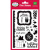 Echo Park - Holly Jolly Christmas Collection - Clear Acrylic Stamps