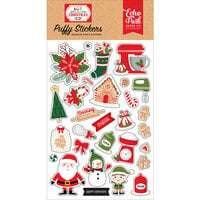 Echo Park - Have A Holly Jolly Christmas Collection - Puffy Stickers