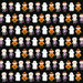 Echo Park - Halloween Magic Collection - 12 x 12 Double Sided Paper - Costume Party
