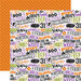 Echo Park - Halloween Magic Collection - 12 x 12 Double Sided Paper - Trick or Treat