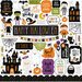 Echo Park - Halloween Magic Collection - 12 x 12 Cardstock Stickers - Elements