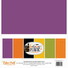 Echo Park - Halloween Magic Collection - 12 x 12 Paper Pack - Solids
