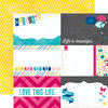 Echo Park - Here and Now Collection - 12 x 12 Double Sided Paper - 4 x 6 Journaling Cards