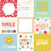 Echo Park - Have A Nice Day Collection - 12 x 12 Double Sided Paper - 4 x 4 Journaling Cards