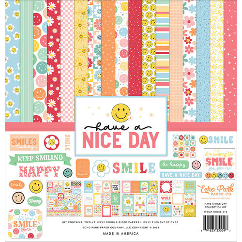 Echo Park - Have A Nice Day Collection - Collection Kit