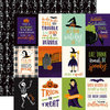 Echo Park - Hocus Pocus Collection - Halloween - 12 x 12 Double Sided Paper - 3 x 4 Journaling Cards