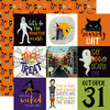 Echo Park - Hocus Pocus Collection - Halloween - 12 x 12 Double Sided Paper - 4 x 4 Journaling Cards