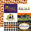 Echo Park - Hocus Pocus Collection - Halloween - 12 x 12 Double Sided Paper - 4 x 6 Journaling Cards