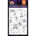 Echo Park - Hocus Pocus Collection - Halloween - Clear Photopolymer Stamps - Happy Haunting
